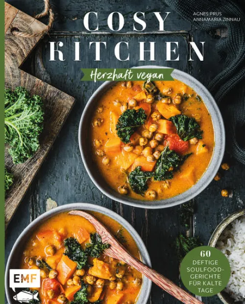 Edition Michael Fischer Vegan*Cosy Kitchen - Herzhaft vegan
