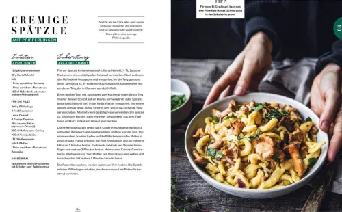 Edition Michael Fischer Vegan*Cosy Kitchen - Herzhaft vegan