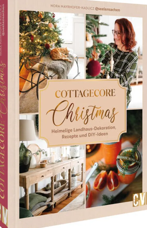 Christophorus-Verlag Weihnachten Kochen & Backen*Cottagecore Christmas