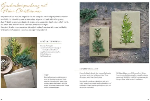 Christophorus-Verlag Weihnachten Kochen & Backen*Cottagecore Christmas