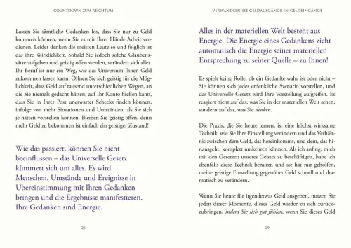 Graefe und Unzer Verlag Spiritualität|Business & Karriere-Countdown zum Reichtum