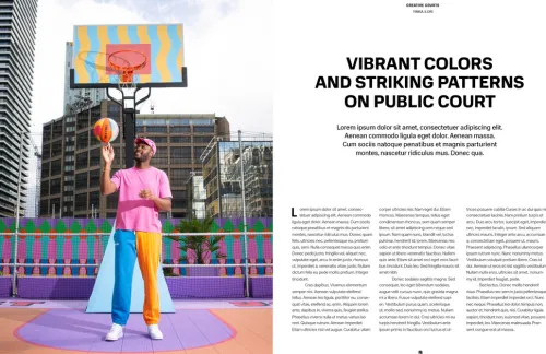 Gestalten Mode & Design-Courtside Candy