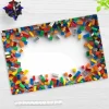 Schreibtischunterlage für Kinder und Erwachsene Klemmbausteine, aus hochwertigem Vinyl , 60 x 40 cm*Cover-your-desk Sale