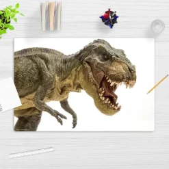 Schreibtischunterlage für Kinder und Erwachsene Dinosaurier Tyrannosaurus Rex, aus hochwertigem Vinyl , 60 x 40 cm*Cover-your-desk Discount