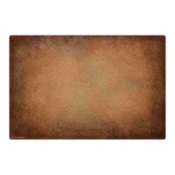 Cover-your-desk Schreibtischunterlagen*Schreibtischunterlage für Kinder und Erwachsene Leder Optik braun, aus hochwertigem Vinyl , 60 x 40 cm