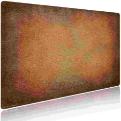 Cover-your-desk Schreibtischunterlagen*Schreibtischunterlage für Kinder und Erwachsene Leder Optik braun, aus hochwertigem Vinyl , 60 x 40 cm