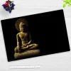 Schreibtischunterlage für Kinder und Erwachsene Buddha, aus hochwertigem Vinyl , 60 x 40 cm*Cover-your-desk Best
