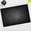 Cover-your-desk Schreibtischunterlagen-Schreibtischunterlage für Kinder und Erwachsene Schieferplatte schwarz, aus hochwertigem Vinyl , 60 x 40 cm
