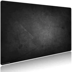 Cover-your-desk Schreibtischunterlagen-Schreibtischunterlage für Kinder und Erwachsene Schieferplatte schwarz, aus hochwertigem Vinyl , 60 x 40 cm