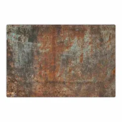 Schreibtischunterlage für Kinder und Erwachsene Stahlplatte Industrial Optik, aus hochwertigem Vinyl , 60 x 40 cm*Cover-your-desk Sale