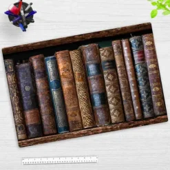 Cover-your-desk Schreibtischunterlagen*Schreibtischunterlage für Kinder und Erwachsene Antike Bücher, aus hochwertigem Vinyl, 60 x 40 cm