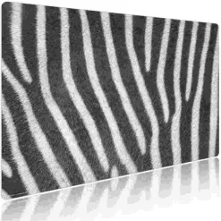Schreibtischunterlage für Kinder und Erwachsene Zebra Muster, aus hochwertigem Vinyl , 60 x 40 cm*Cover-your-desk Clearance