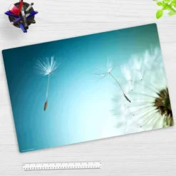 Cover-your-desk Schreibtischunterlagen*Schreibtischunterlage für Kinder und Erwachsene Pusteblume, aus hochwertigem Vinyl , 60 x 40 cm