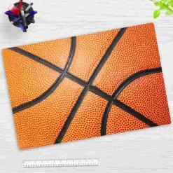 Schreibtischunterlage für Kinder und Erwachsene Basketball, aus hochwertigem Vinyl , 60 x 40 cm*Cover-your-desk Best