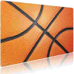 Schreibtischunterlage für Kinder und Erwachsene Basketball, aus hochwertigem Vinyl , 60 x 40 cm*Cover-your-desk Best
