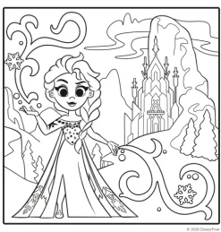 Ravensburger Verlag Ratgeber-Cozy Coloring Disney - Cuties