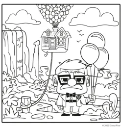 Ravensburger Verlag Ratgeber-Cozy Coloring Disney - Cuties