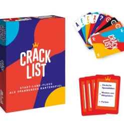 HUCH! Familien- & Gesellschaftsspiele*Crack List
