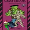 CRAFTBOOK - 100 MONSTER - LUSTIGE SPANNENDE GRUSELIGE VORLAGEN - MALEN - BASTELN - MONSTER - PARTY - SPIEL - RÄTSEL*tredition Sale