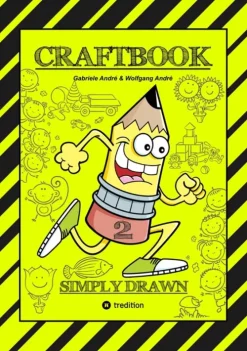 Kinder tredition Bilderbücher-CRAFTBOOK - TIPPS & TRICKS ZUM HÄUSER & GEBÄUDE ZEICHNEN - TOLLE MOTIVE - MÄRCHENHÄUSER - BLUMEN - TIERE - RÄTSEL