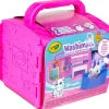 Crayola - Washimals Pets Beauty Salon Playset*Goliath Toys Best
