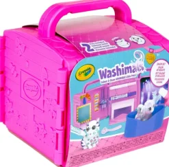 Crayola - Washimals Pets Beauty Salon Playset*Goliath Toys Best
