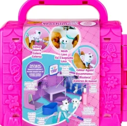 Crayola - Washimals Pets Beauty Salon Playset*Goliath Toys Best