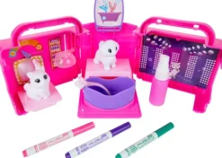 Crayola - Washimals Pets Beauty Salon Playset*Goliath Toys Best