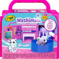Crayola - Washimals Pets Beauty Salon Playset*Goliath Toys Best