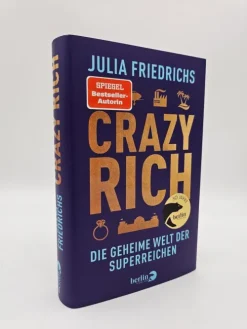 Berlin Verlag Politik-Crazy Rich