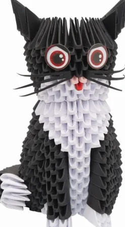 Creagami - Origami 3D Katze, 632 Teile*CreativaMente