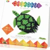 Carletto Deutschland GmbH Bastelpapier & Origami*CREAGAMI - Origami 3D Schildkröte 134 Teile