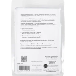 Creativ Company Kalligraphie & Handlettering*Kalligrafie-Marker, Strichstärke, 1,4+2,5+3,6+4,8 mm, Schwarz, 4 Stk