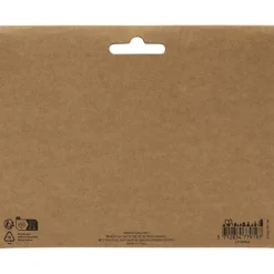 Creativ Company Küche & Esszimmer*Metalldose, Rund und quadratisch, H 3-4,5 cm, D 6,5+7,5 cm, Größe 7x7+8,5x8,5 cm, Grau Metall, 4 Stk