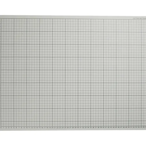 Creativ Company Küche & Esszimmer-Schneidebrett, Größe 45x60 cm, Dicke 3 mm, 1 Stk