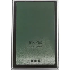 Stempelkissen, H 2 cm, Größe 9x6 cm, Lindgrün, 1 Stk*Creativ Company