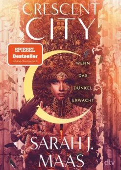 Kinder dtv Verlagsgesellschaft Romane & Erzählungen|Fantasy-Crescent City - Wenn das Dunkel erwacht