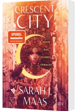 dtv Verlagsgesellschaft Kinder- & Jugendbücher|Romantasy*Crescent City - Wenn das Dunkel erwacht