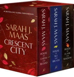 Bloomsbury UK Fantasy-Crescent City Paperback Box Set
