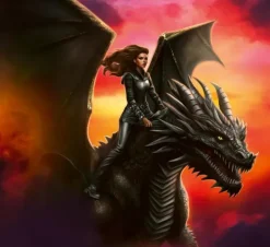 Bramble Hardcover Vampirromane*Crimson Skies