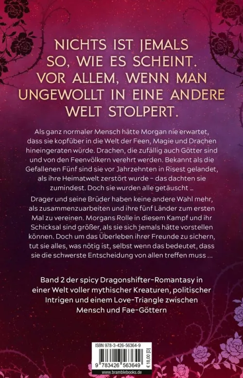 Bramble Hardcover Vampirromane*Crimson Skies