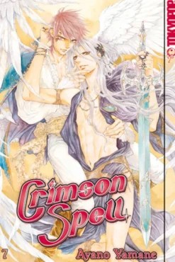 Tokyopop Boys Love - Yaoi*Crimson Spell 07 - Limited Edition