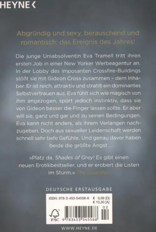 Heyne Taschenbuch Erotische Romane*Crossfire 01. Versuchung