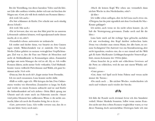 Loewe Verlag GmbH Sports Romance*Crushing Souls (Driven Dreams-Dilogie, Band 1)