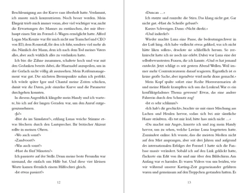 Loewe Verlag GmbH Sports Romance*Crushing Souls (Driven Dreams-Dilogie, Band 1)