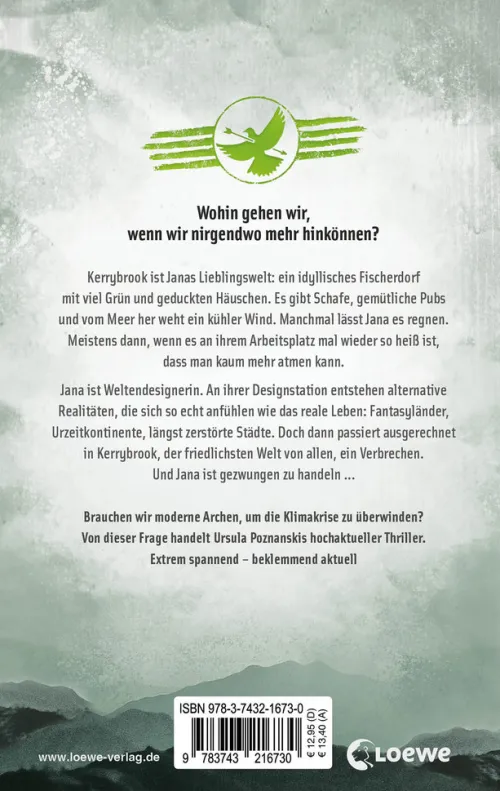 Loewe Verlag GmbH Technothriller|Krimis, Thriller, Horror-Cryptos