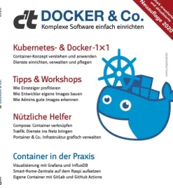 Heise Medien Computer & Internet-c't Docker & Co. 2020