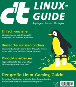 Heise Medien Computer & Internet*c't Linux-Guide