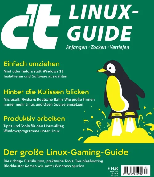 Heise Medien Computer & Internet*c't Linux-Guide