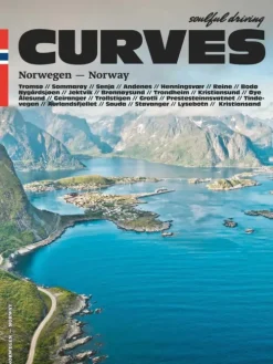Delius Klasing Vlg GmbH Bildbände*CURVES 17. Norwegen